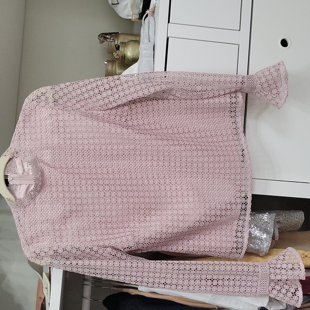 Rachel parcell lace top